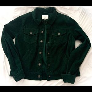 Corduroy jacket